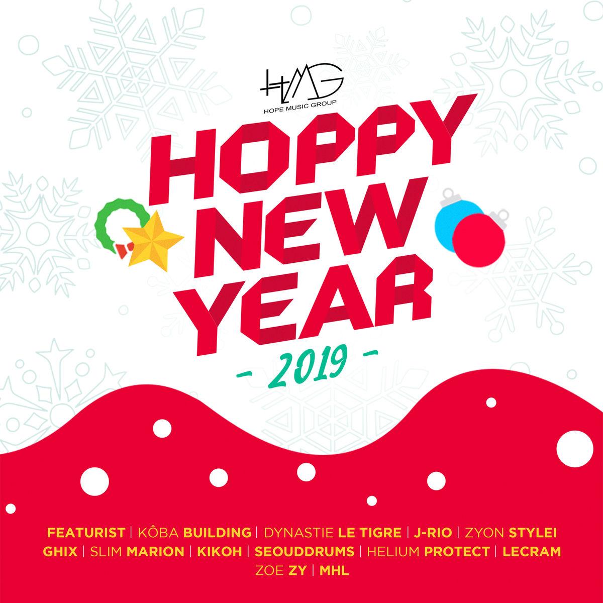 Album cover of Hoppy New Year 2019