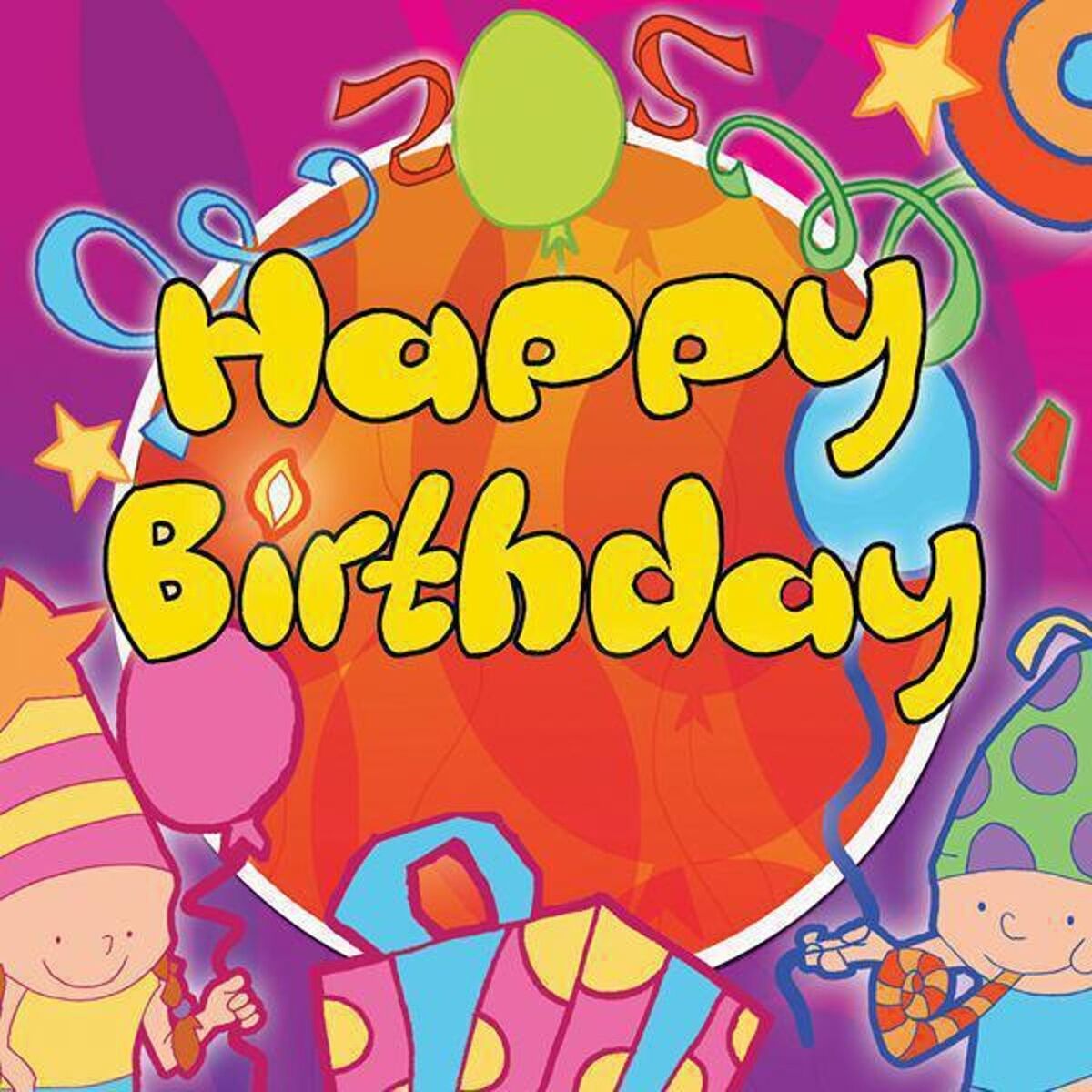 Album cover of Happy Birthday