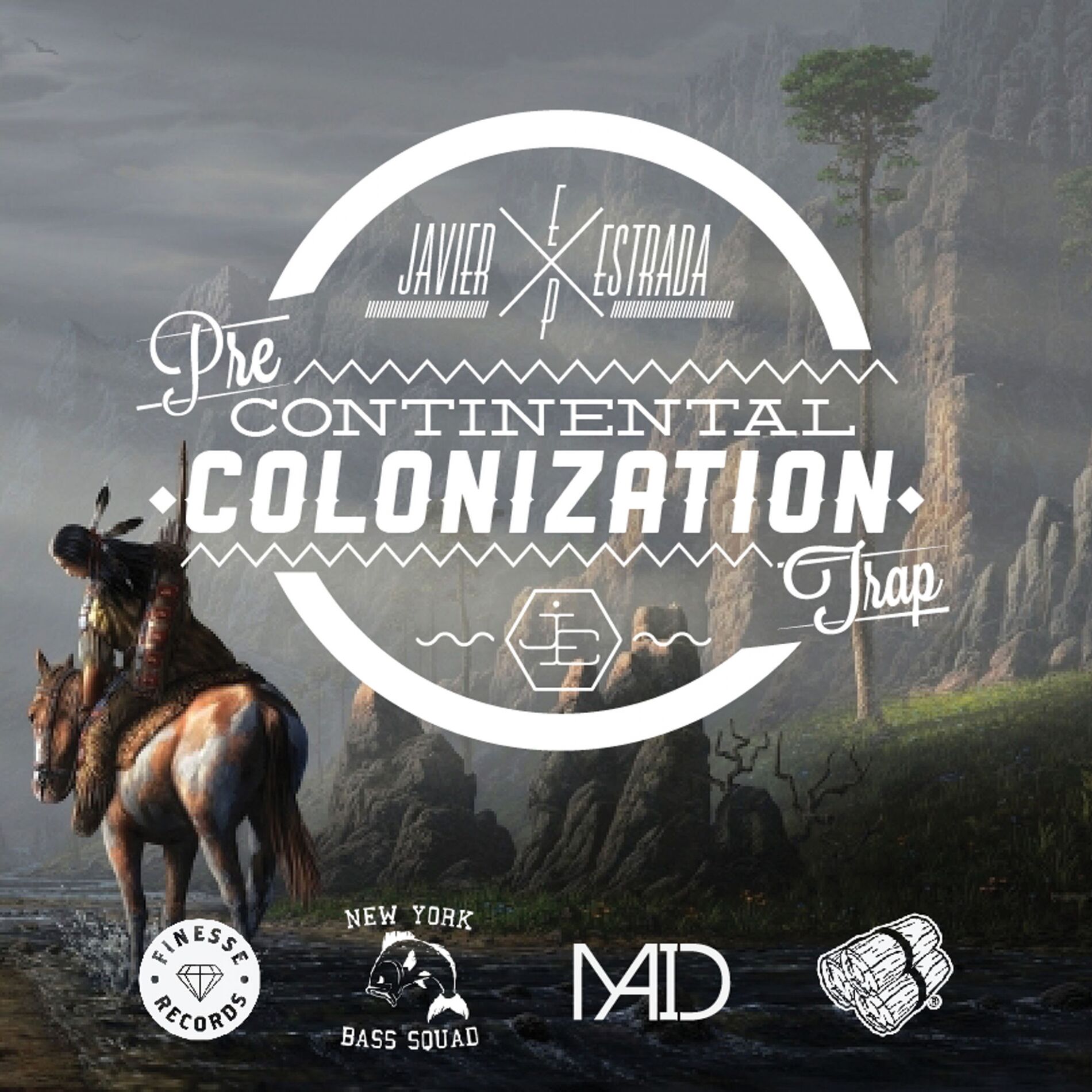 Album cover of Pre Continental Colonization Trap - EP