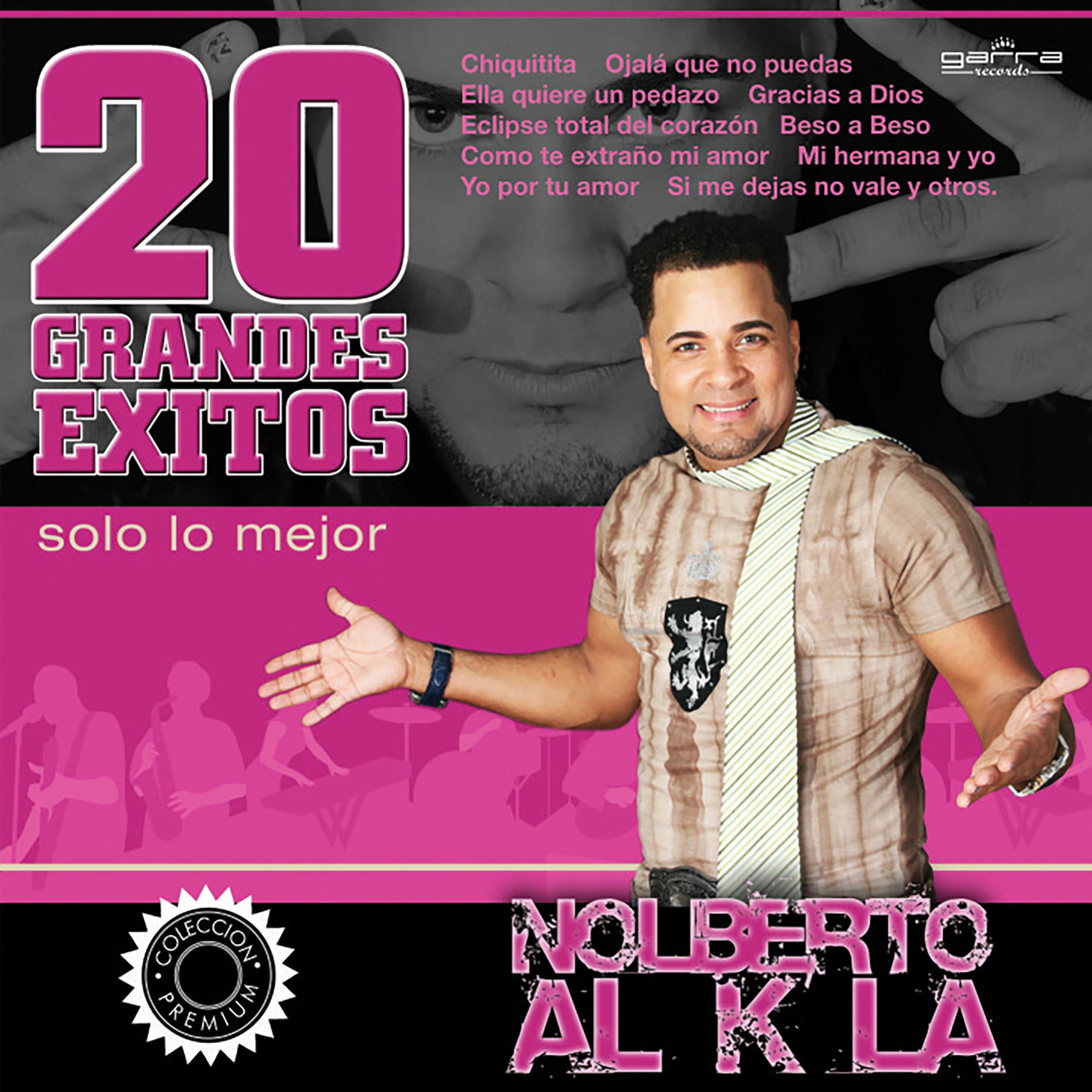 Album cover of 20 Grandes Éxitos