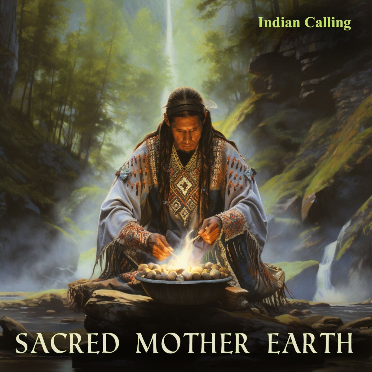 Album cover of Sacred Mother Earth