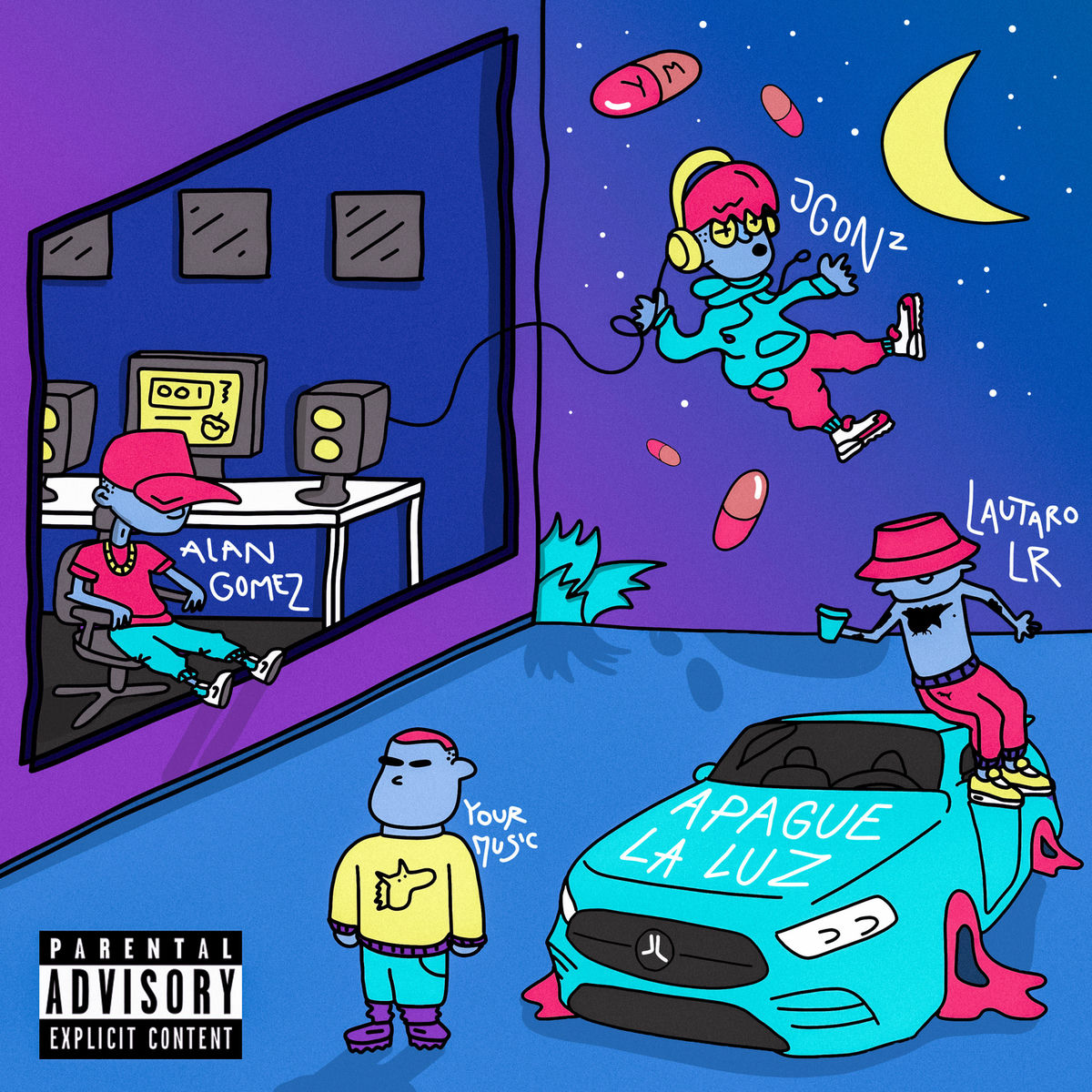 Album cover of Apague la Luz