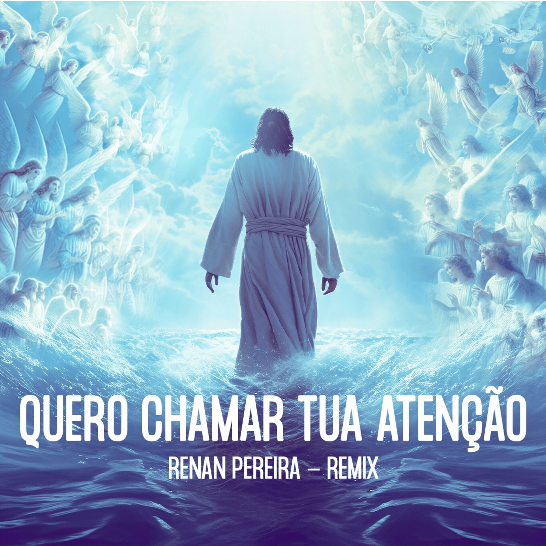 Album cover of Quero Chamar Tua Atenção (Remix)