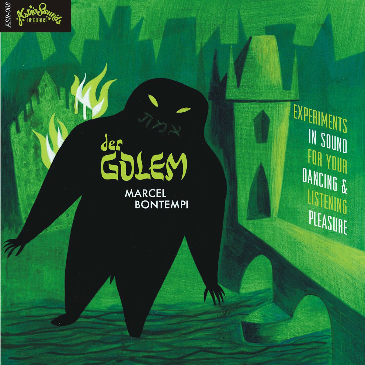 Album cover of Der Golem