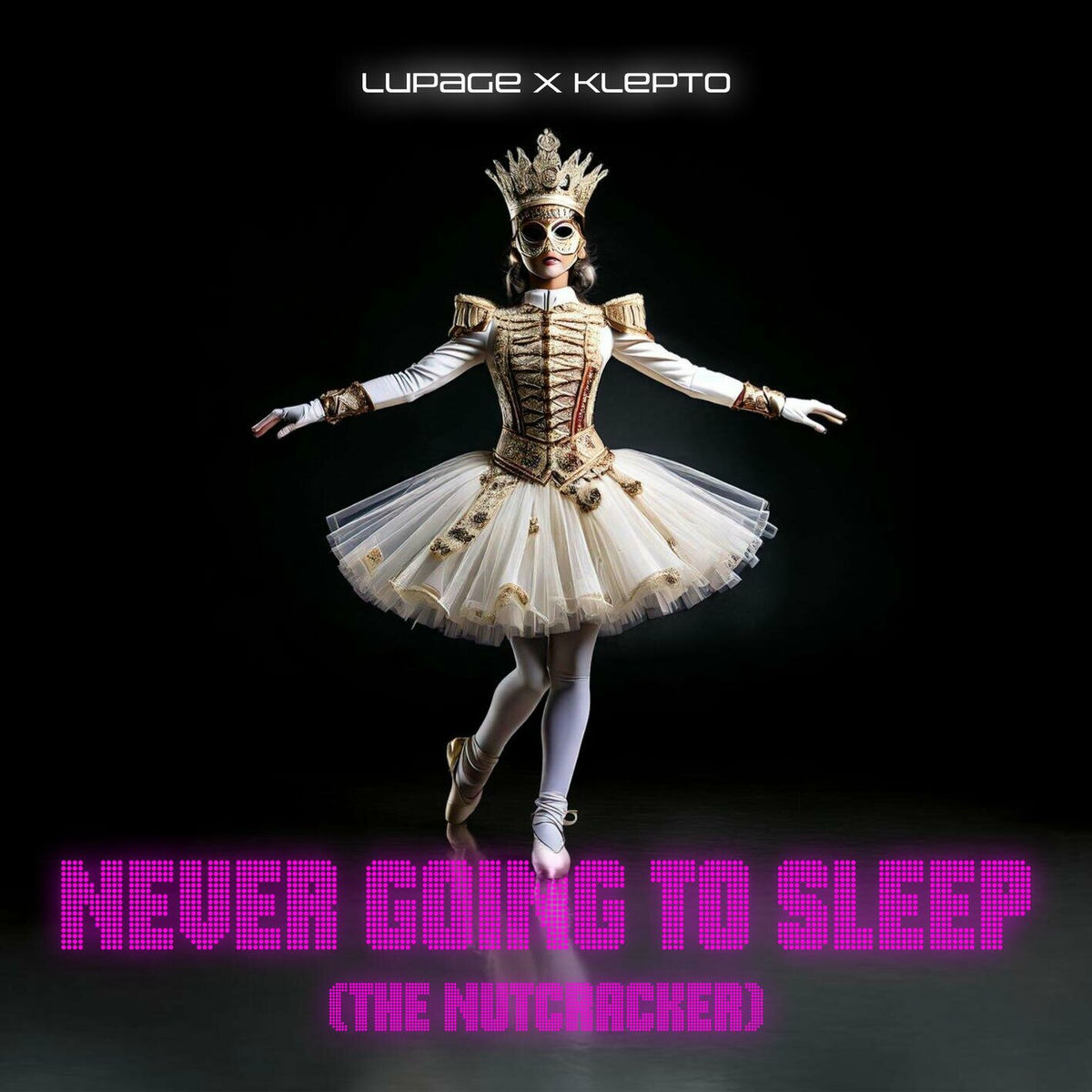 Album cover of Never Going to Sleep (The Nutcracker)