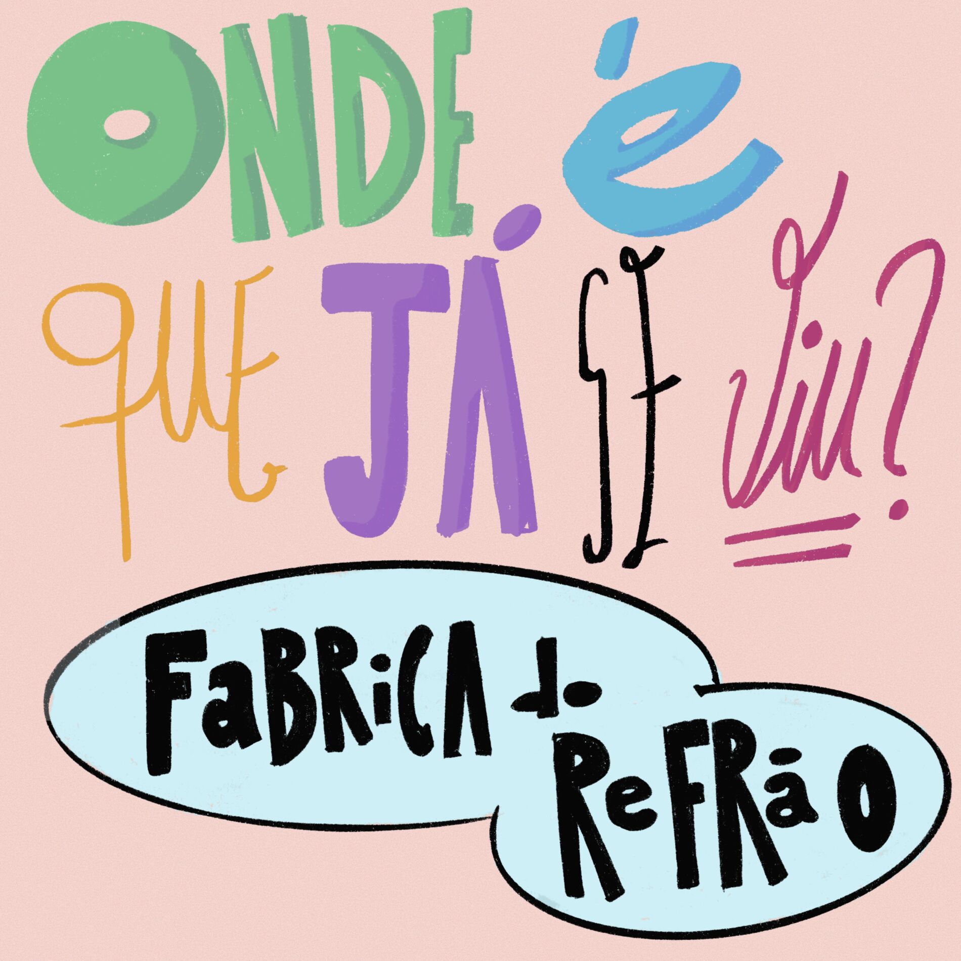 Album cover of Onde É Que Já Se Viu?