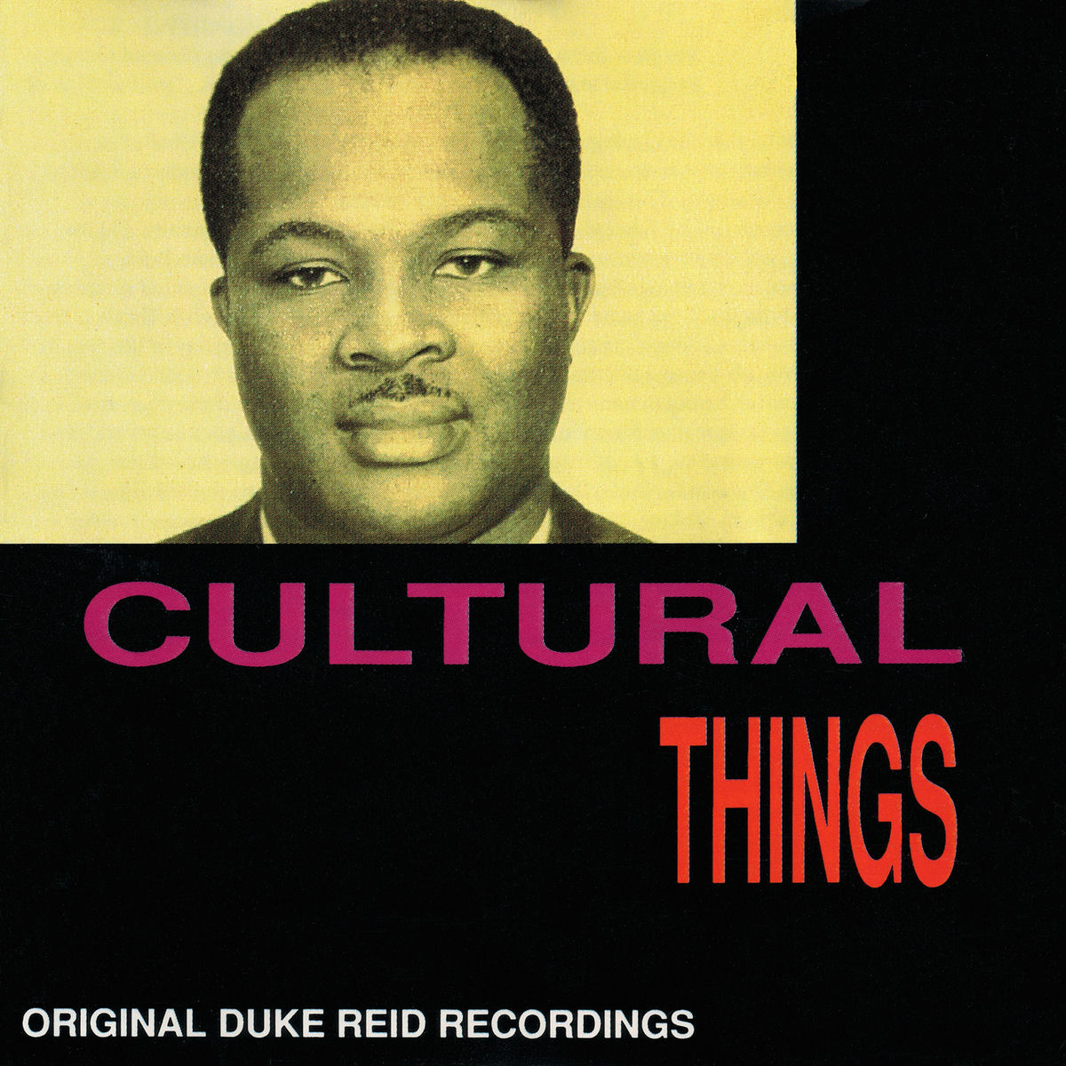 Album cover of Cultural Things