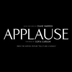 Cover of Applause (From "Tell It Like a Woman")
