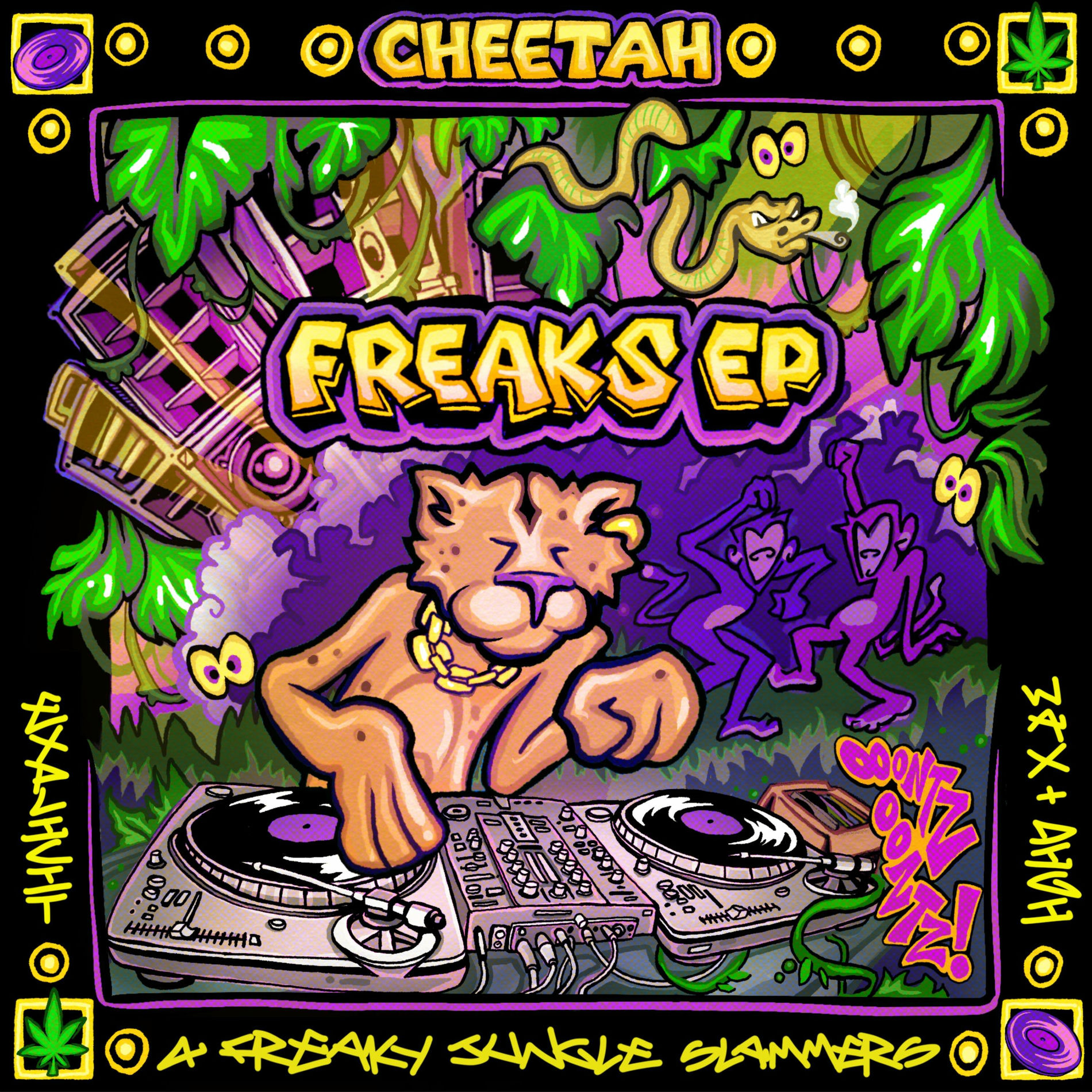 Album cover of Freaks EP