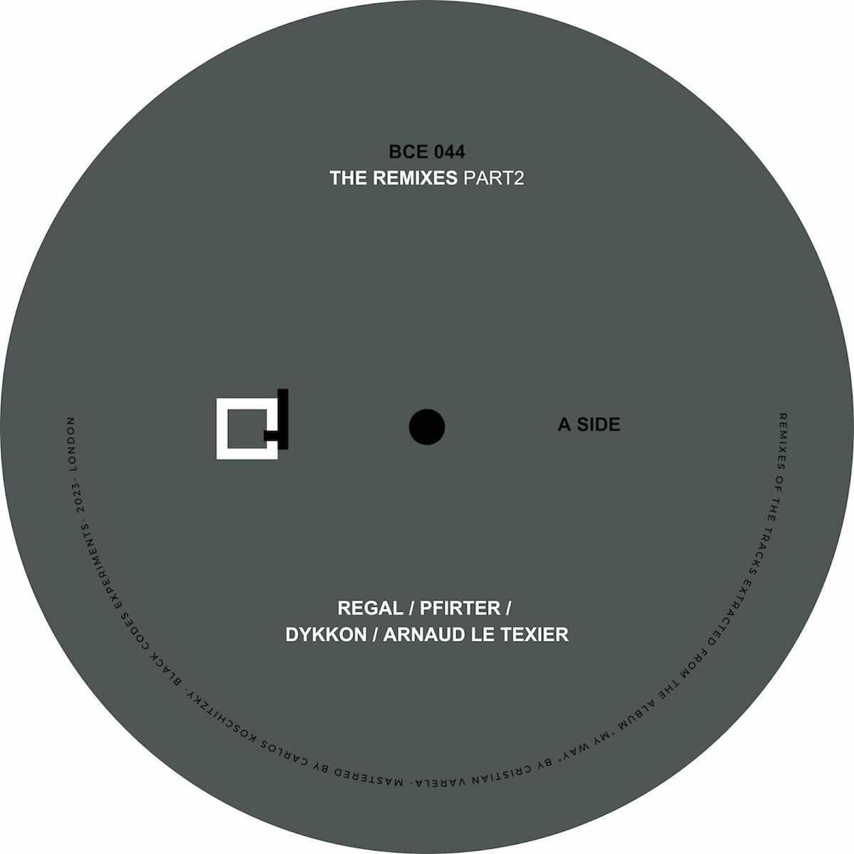 Album cover of MYWAY (The Remixes Part2)