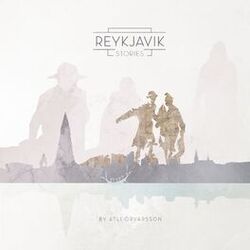 Cover of Reykjavík Stories
