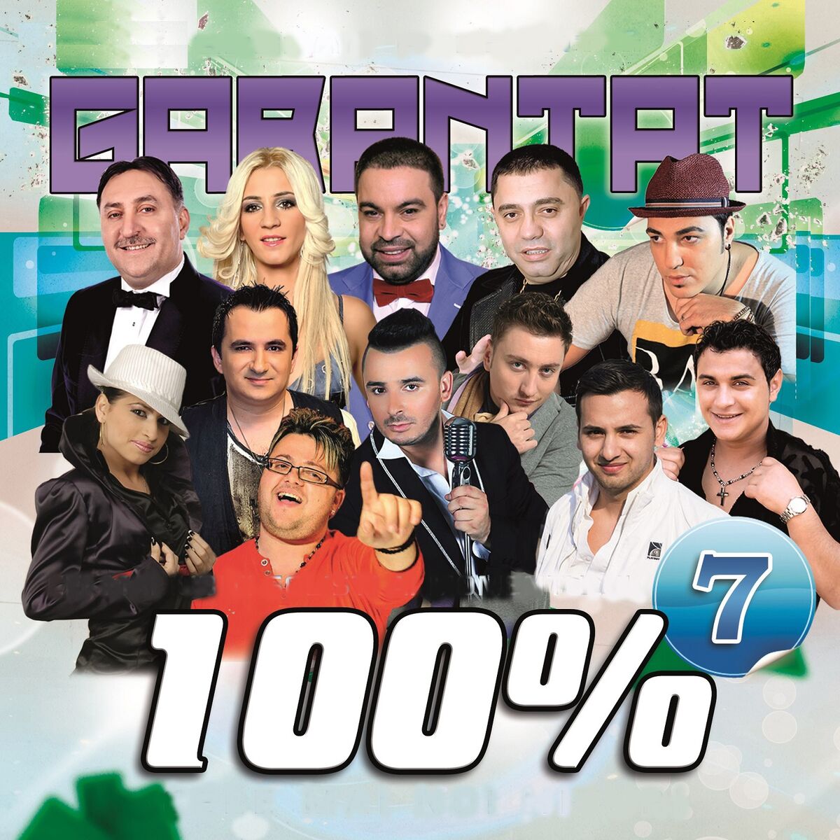 Album cover of Garantat 100%, Vol. 7