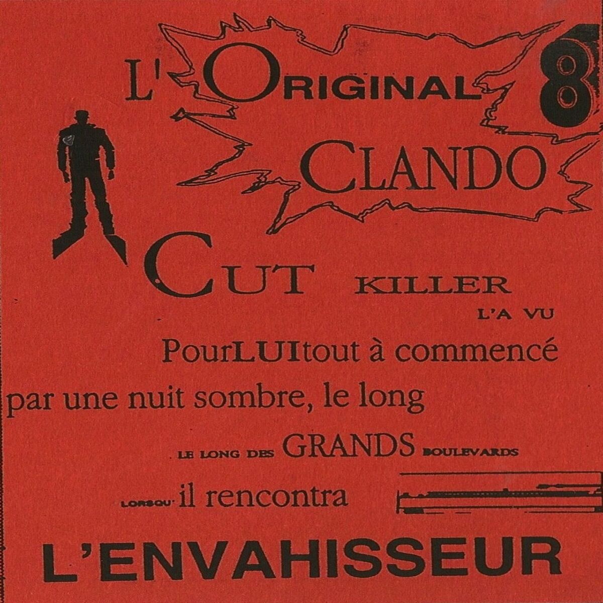 Album cover of L'original clando (Numéro 8)