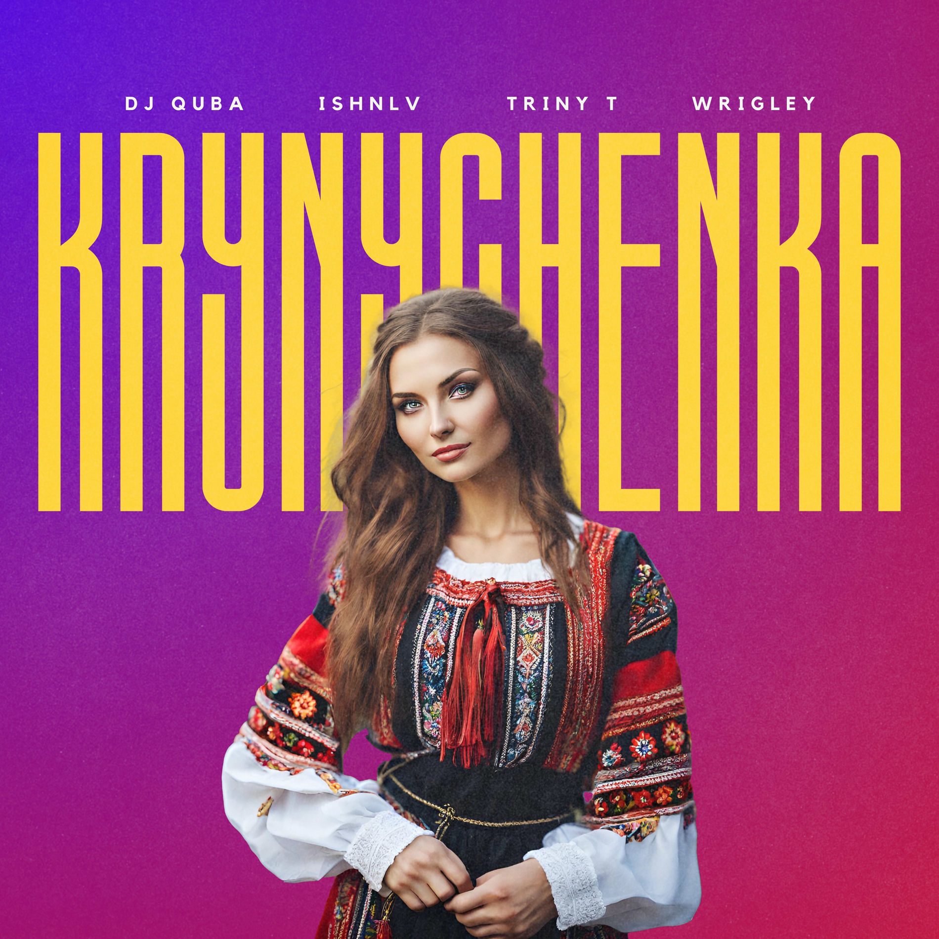 Album cover of Krynychenka (Remix)