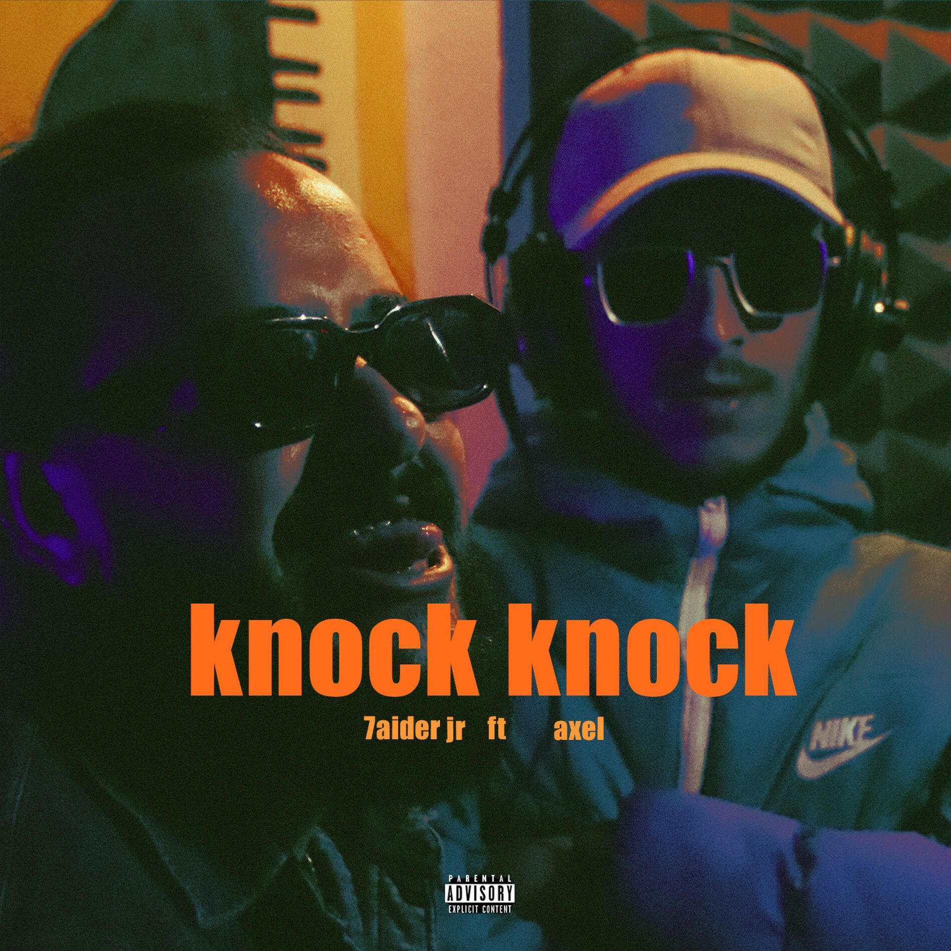 Album cover of Knock Knock (feat. AXEL)