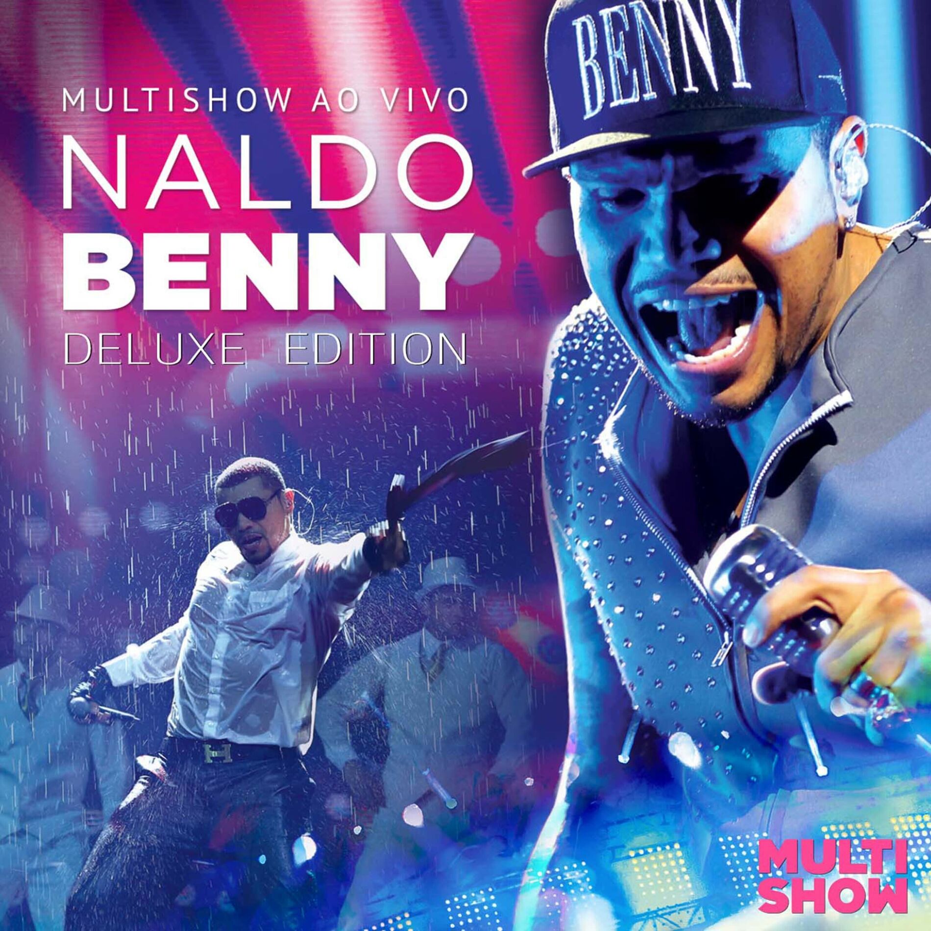 Album cover of Multishow ao Vivo Naldo Benny (Deluxe)
