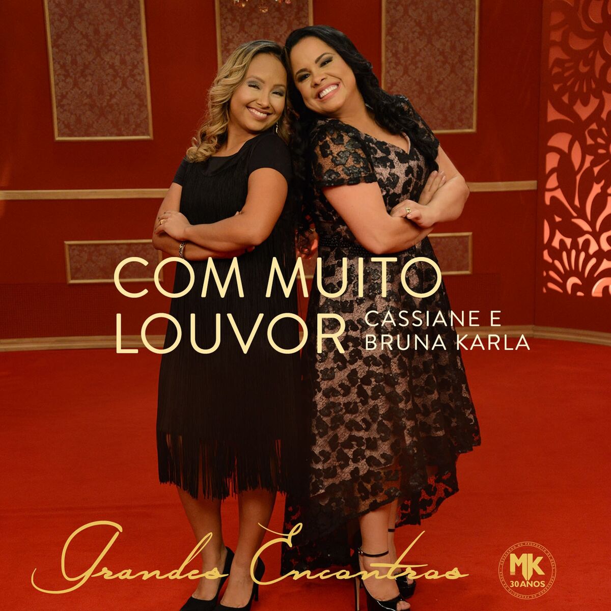 Album cover of Com Muito Louvor