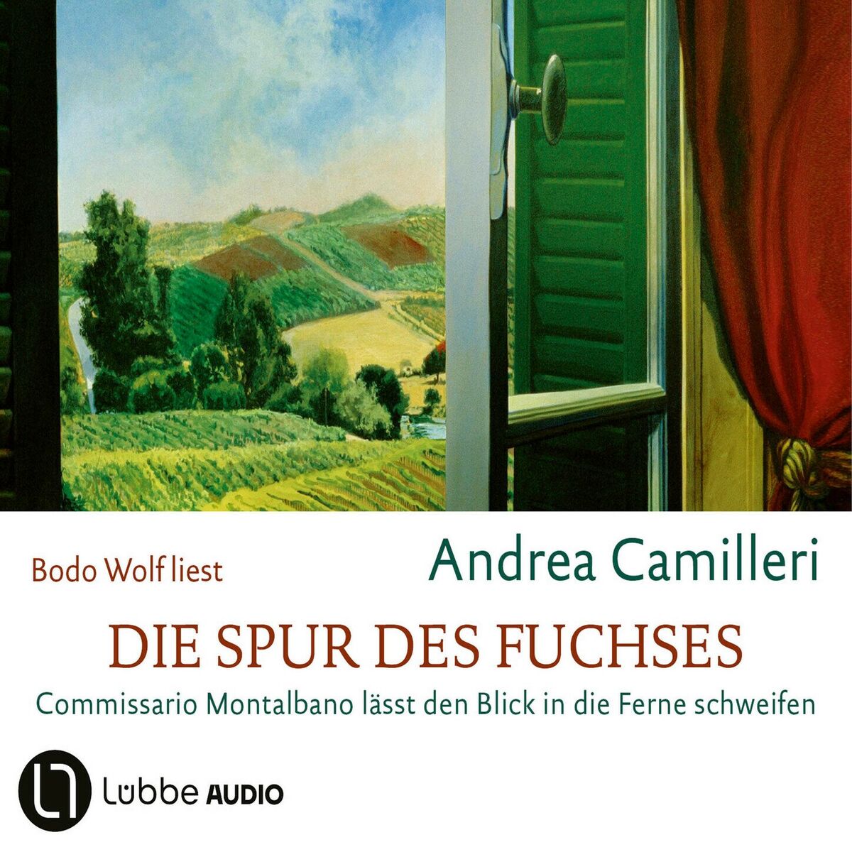 Album cover of Die Spur des Fuchses - Commissario Montalbano, Teil 12 (Gekürzt)