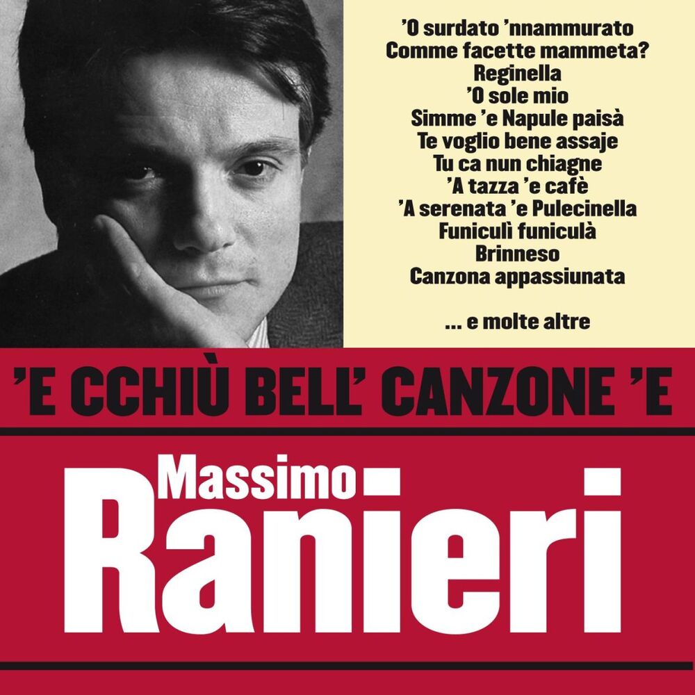 Picture of 'E cchiù bell' canzone 'e Massimo Ranieri (Live)