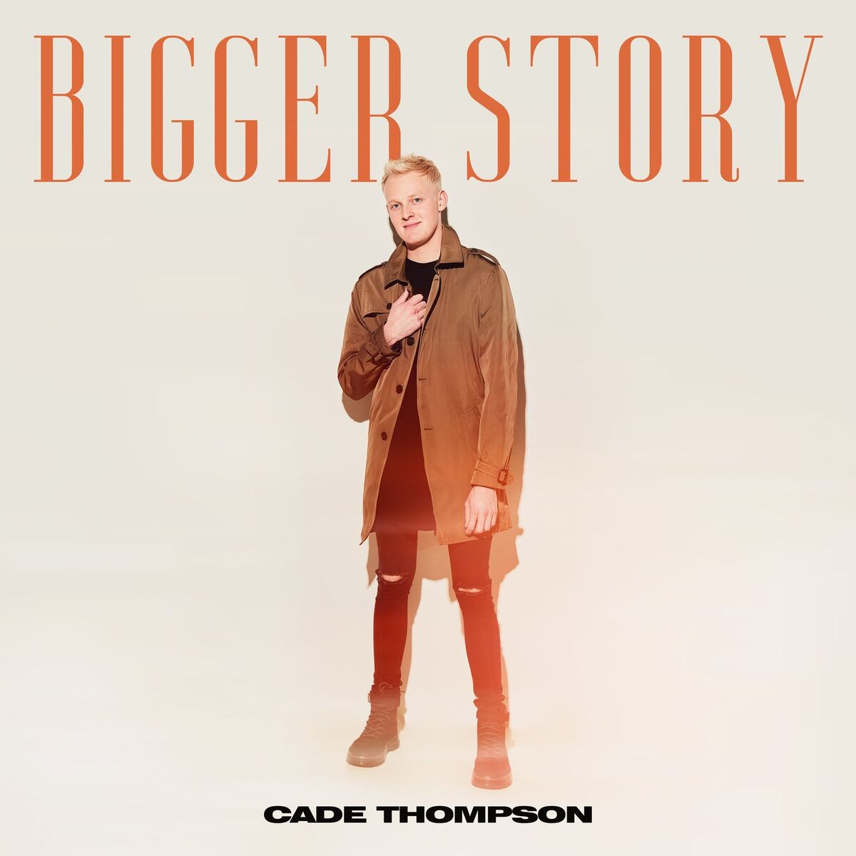 Album cover of Bigger Story