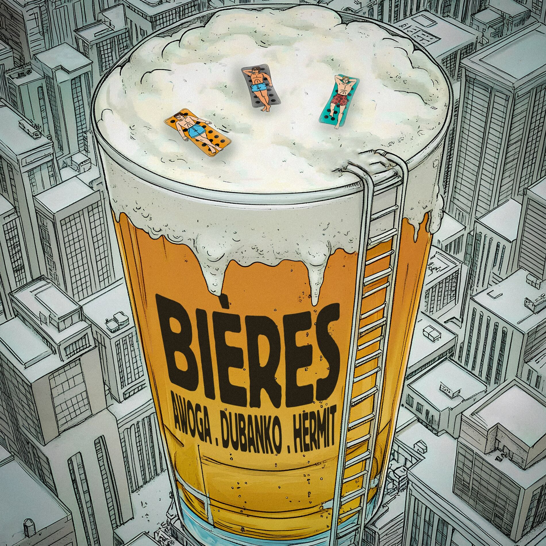 Album cover of Bières