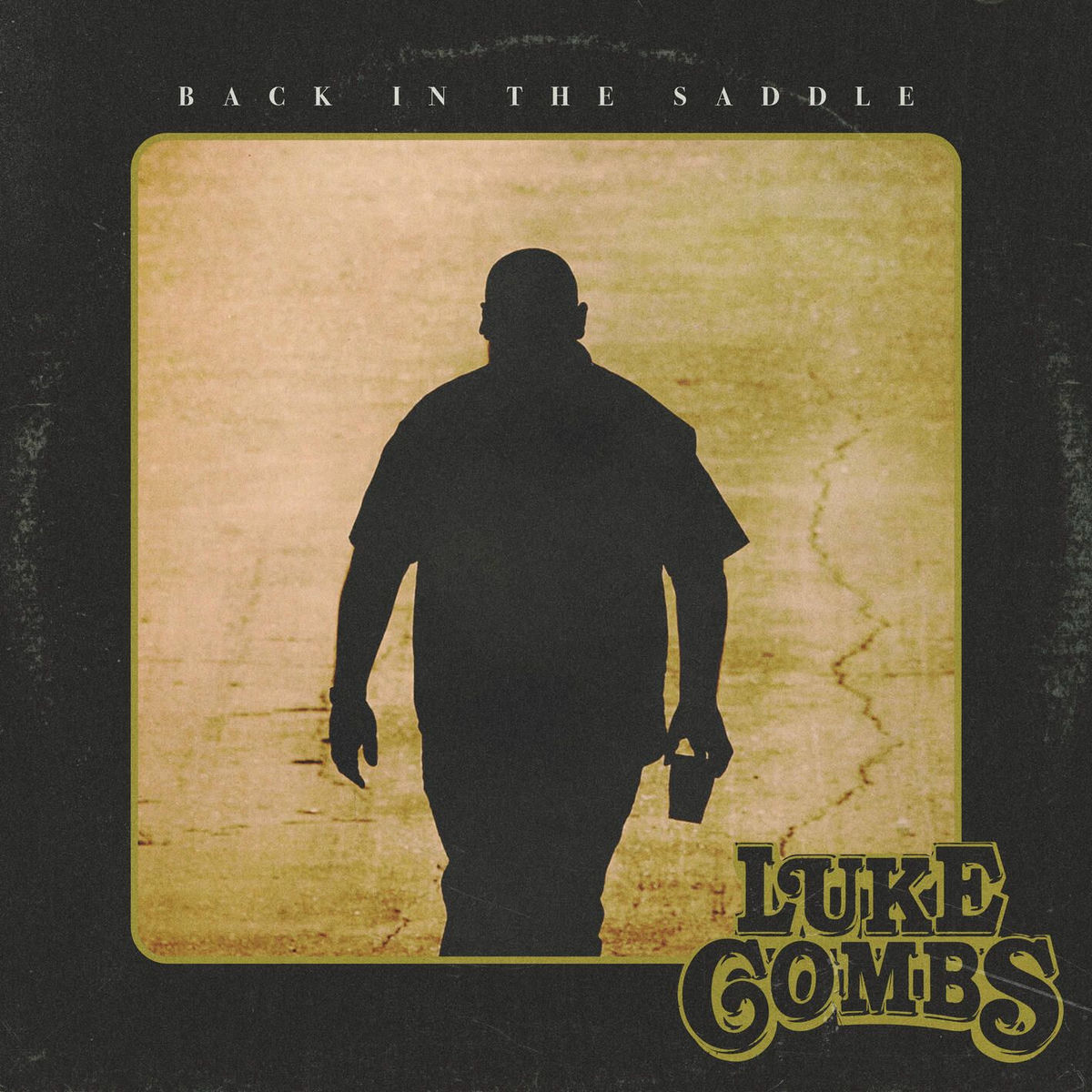 Album cover of Back in the Saddle