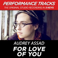 Cover of For Love of You (Performance Tracks) - EP