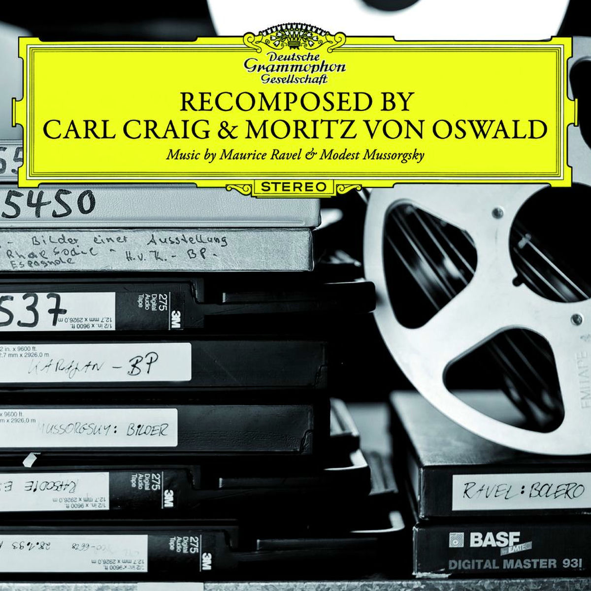 Album cover of ReComposed by Carl Craig & Moritz von Oswald