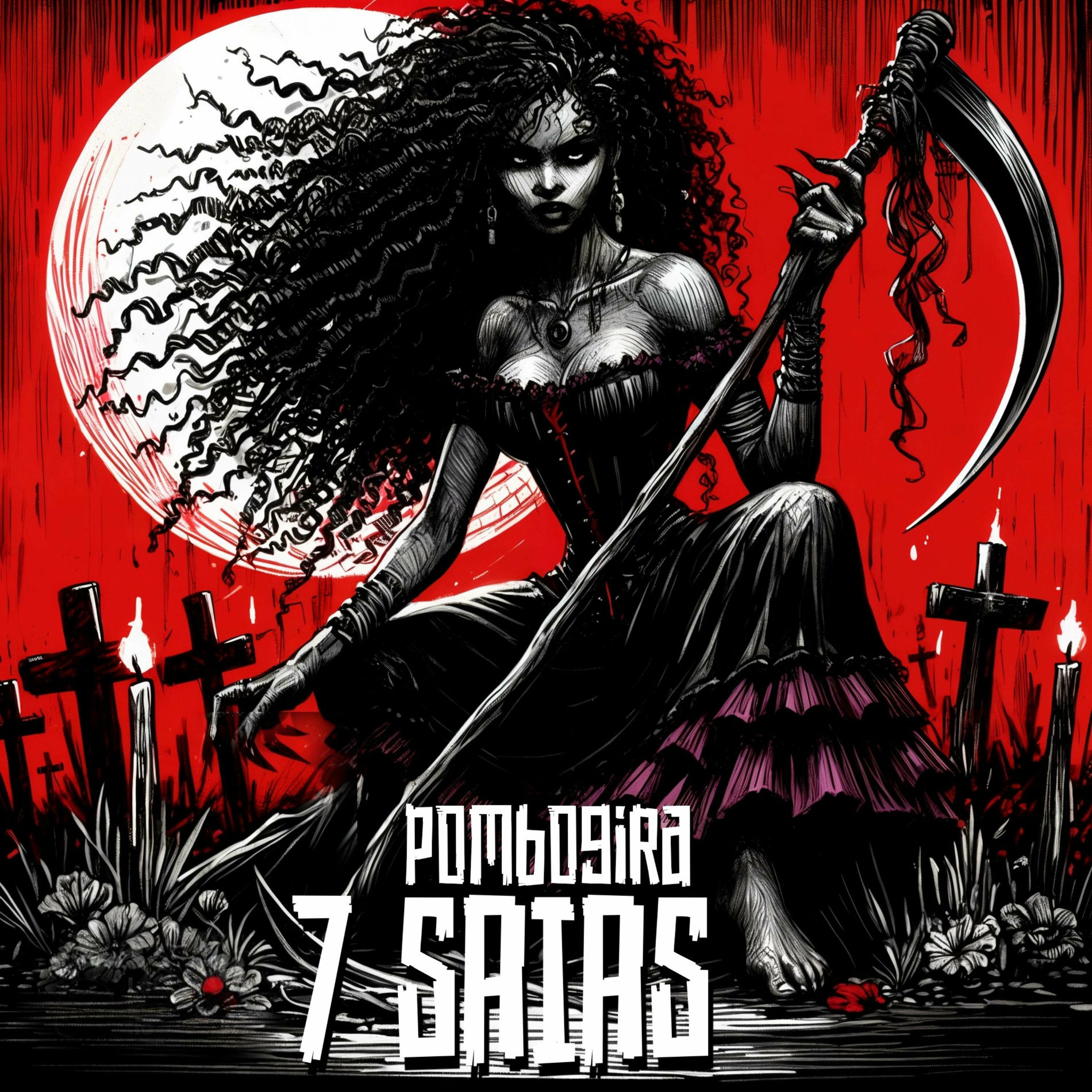 Album cover of SETE SAIAS CHEGOU PONTO DE CHAMADA Pombagira Sete Saias