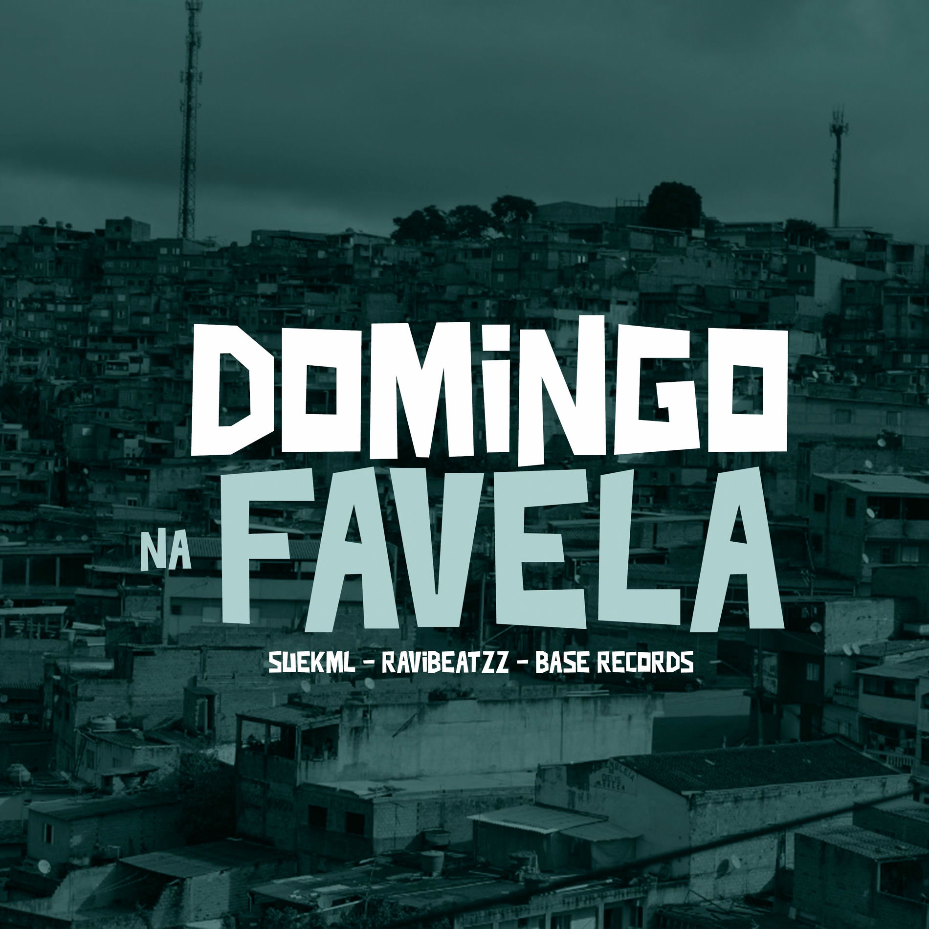 Album cover of Domingo Na Favela