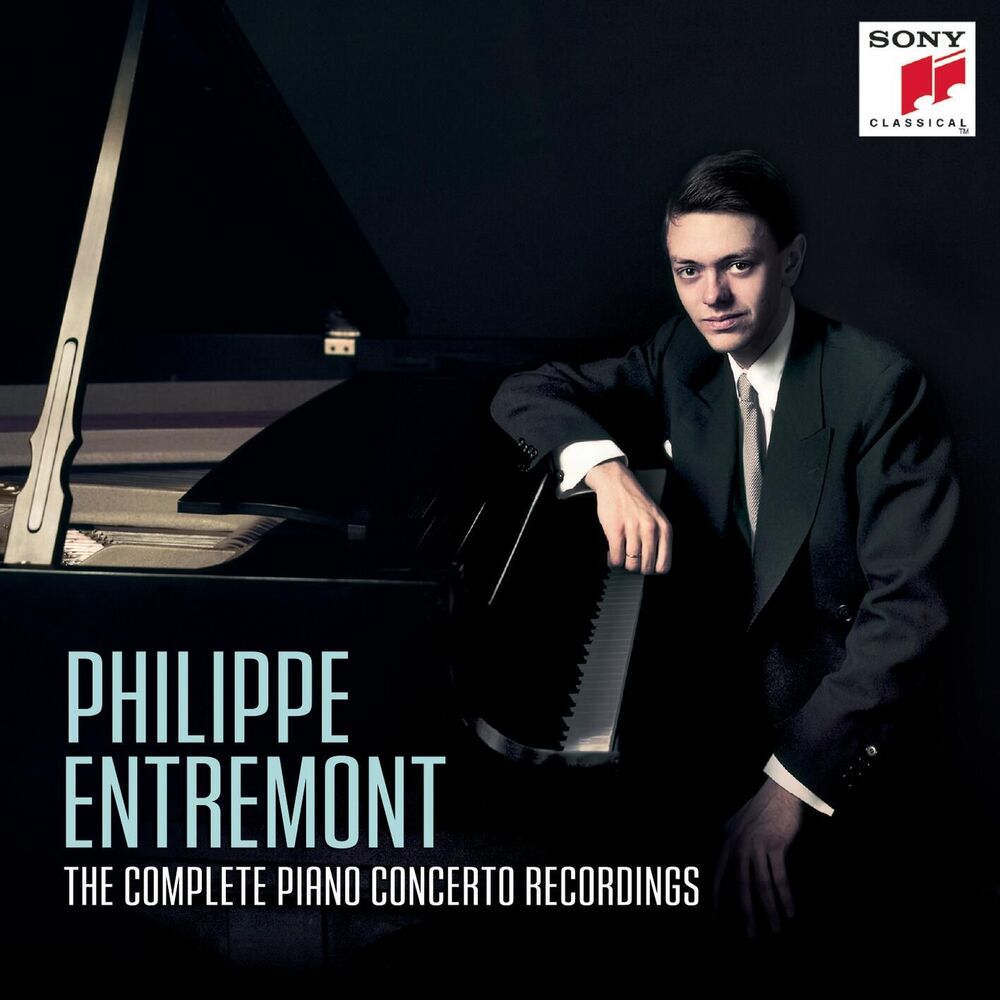 Picture of Philippe Entremont: Gershwin, Stravinsky, Bartók, Jolivet, Milhaud, Khachaturian Highlights from The Complete Piano Concerto Recor
