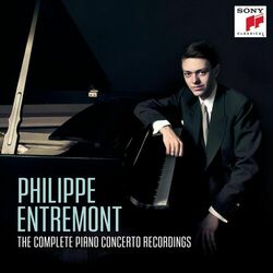 Cover of Philippe Entremont: Gershwin, Stravinsky, Bartók, Jolivet, Milhaud, Khachaturian Highlights from The Complete Piano Concerto Recor