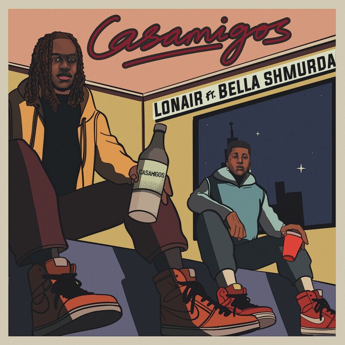 Album cover of Casamigos