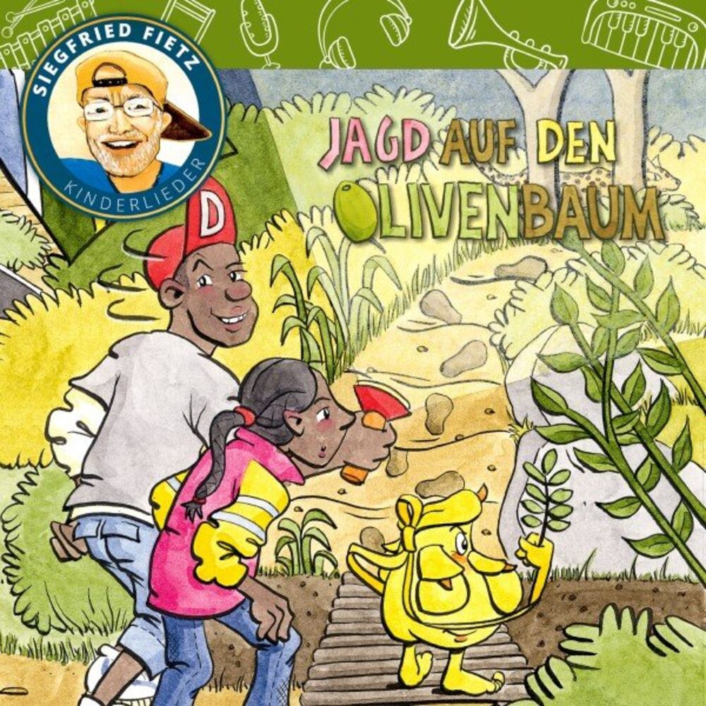 Picture of Jagd auf den Olivenbaum (Rucky Reiselustig)