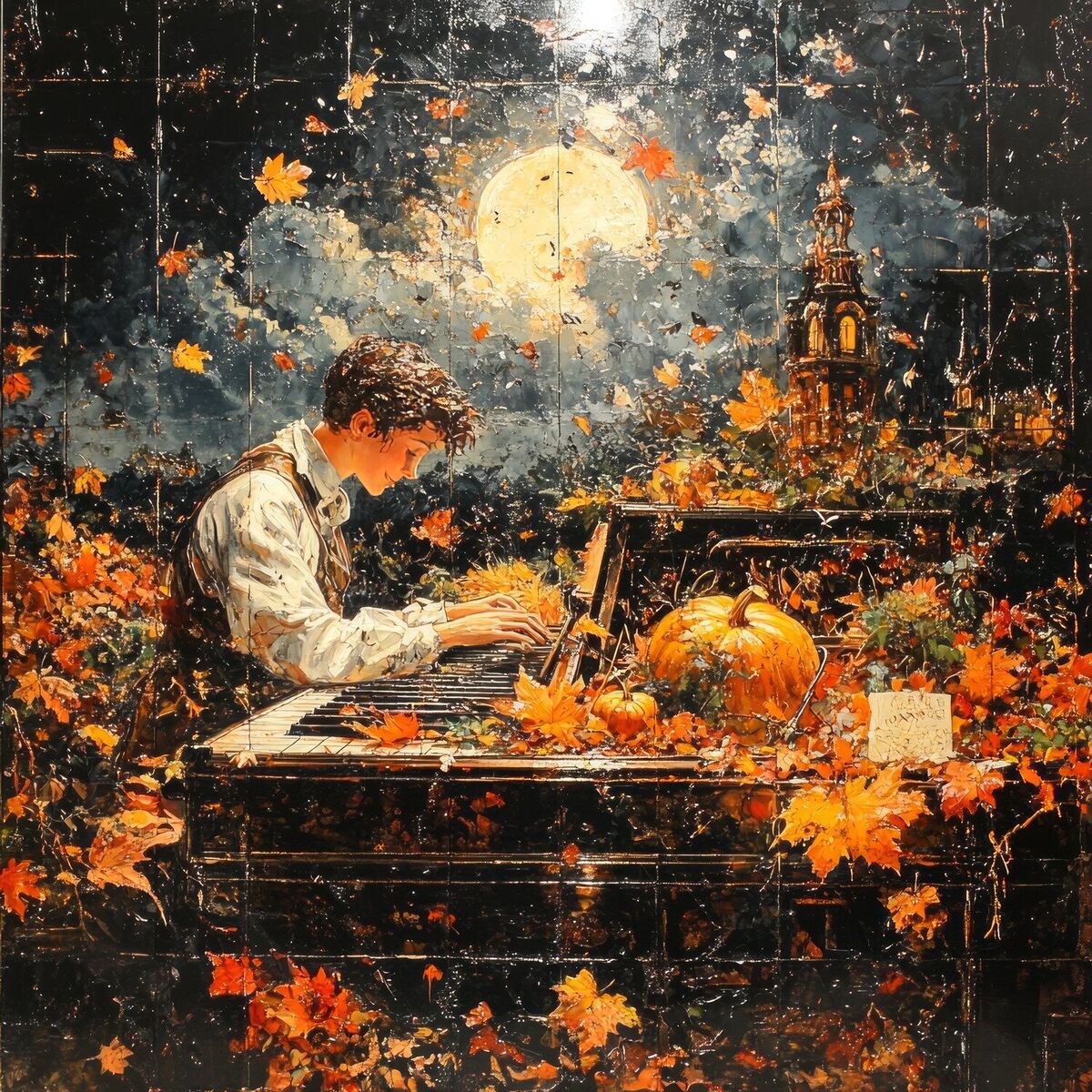 Album cover of Calming Sounds for Harvest Memories