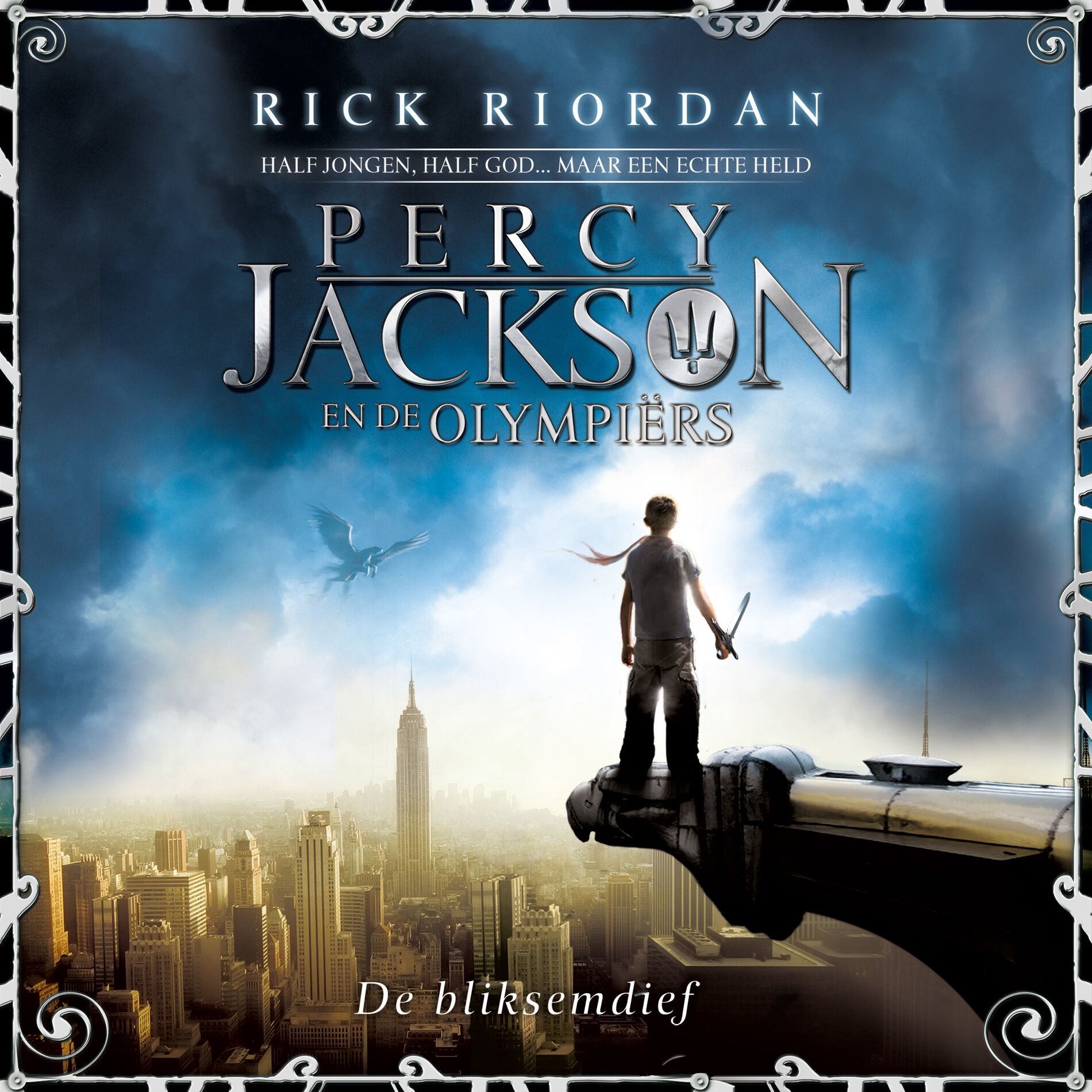 Album cover of De bliksemdief (Percy Jackson en de Olympiërs 1)