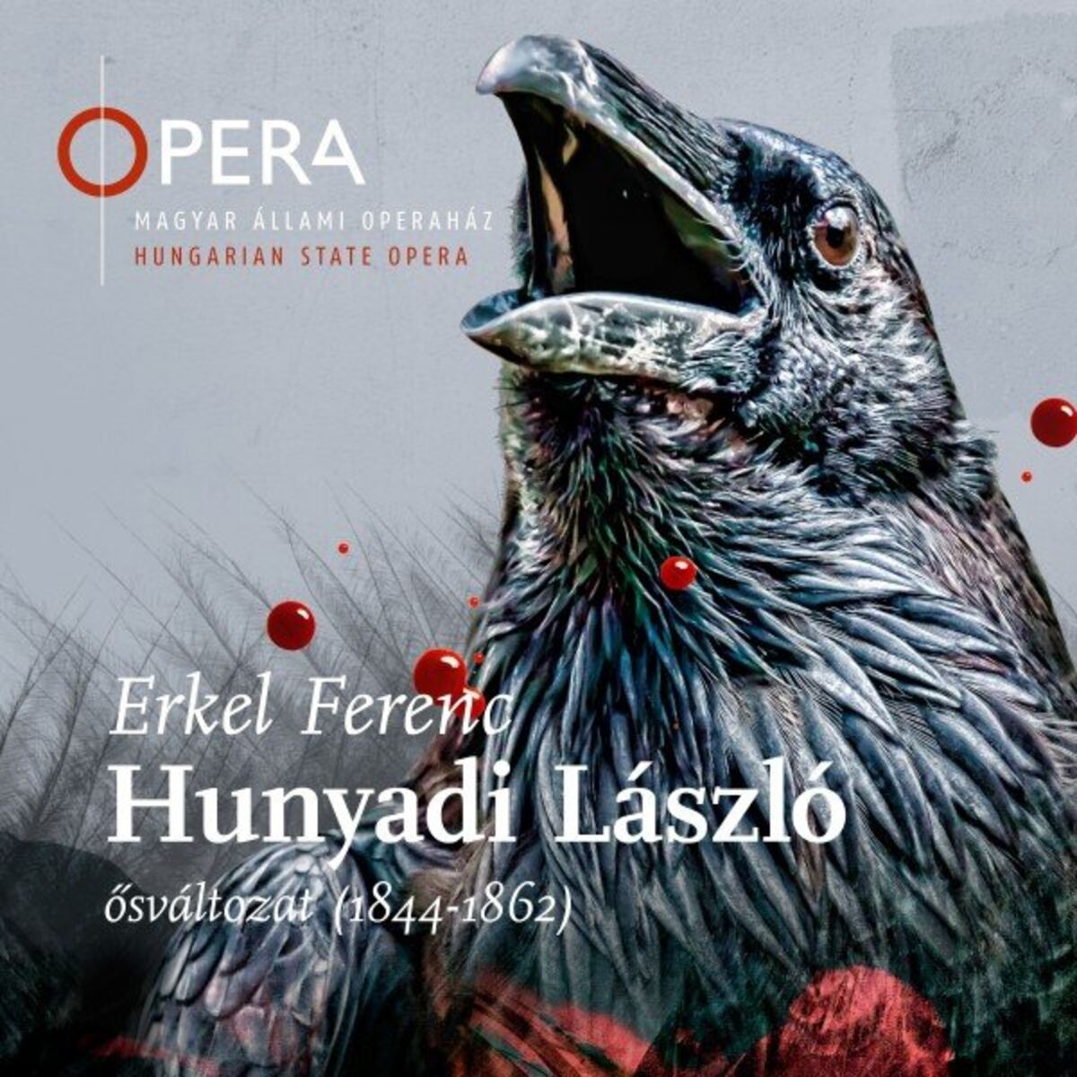 Album cover of Hunyadi László, Act II Scene 2: XIV. Duetto - Elvégre van hát egy pár pillanat