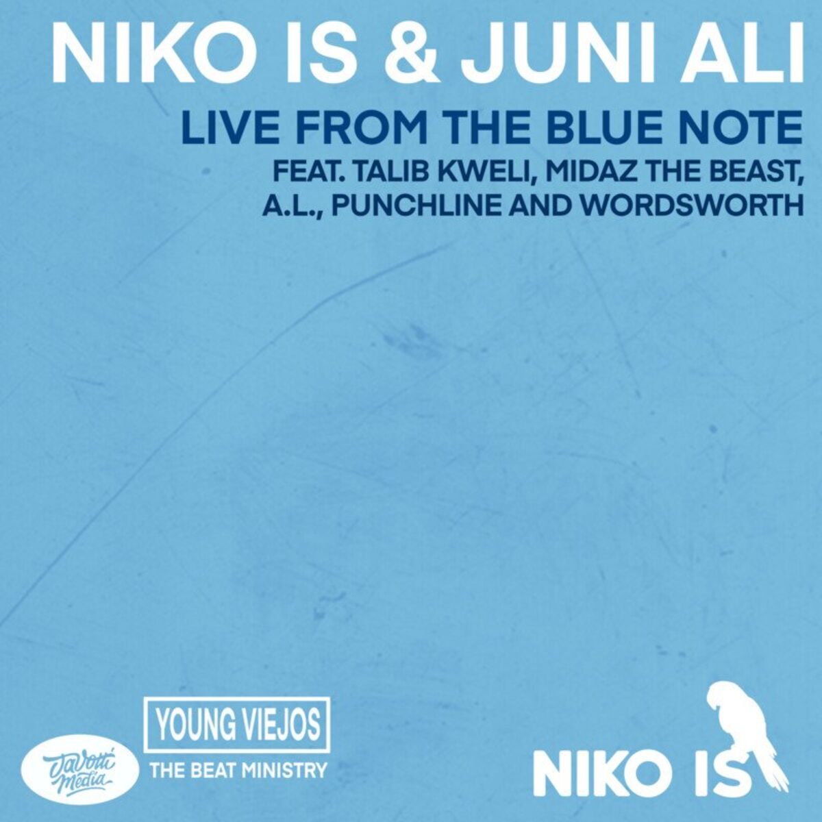 Album cover of Live From The Blue Note
