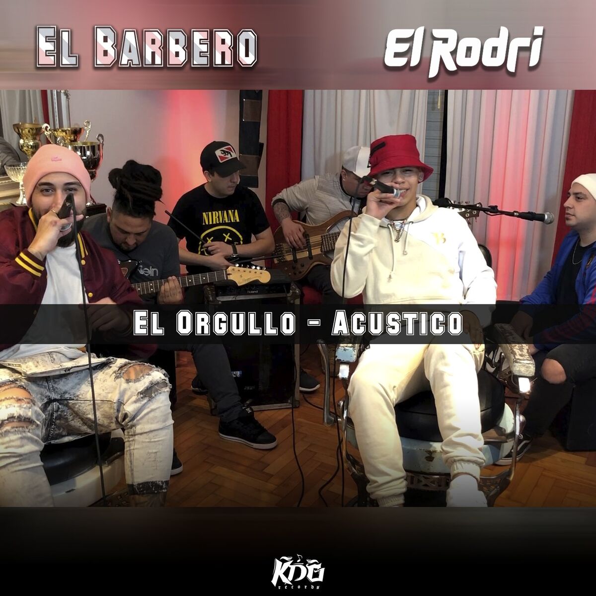 Album cover of El Orgullo (Acústico)