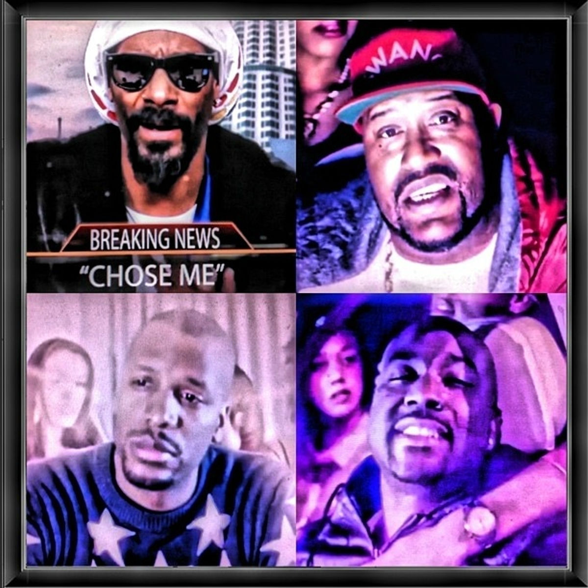 Album cover of Chose Me (feat. Bun B, GLC & Snoop Lion) - Single