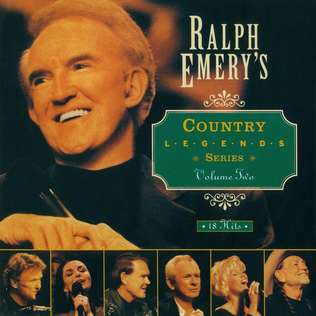Album cover of Ralph Emery's Country Legends Series (Vol. 2 / Live)