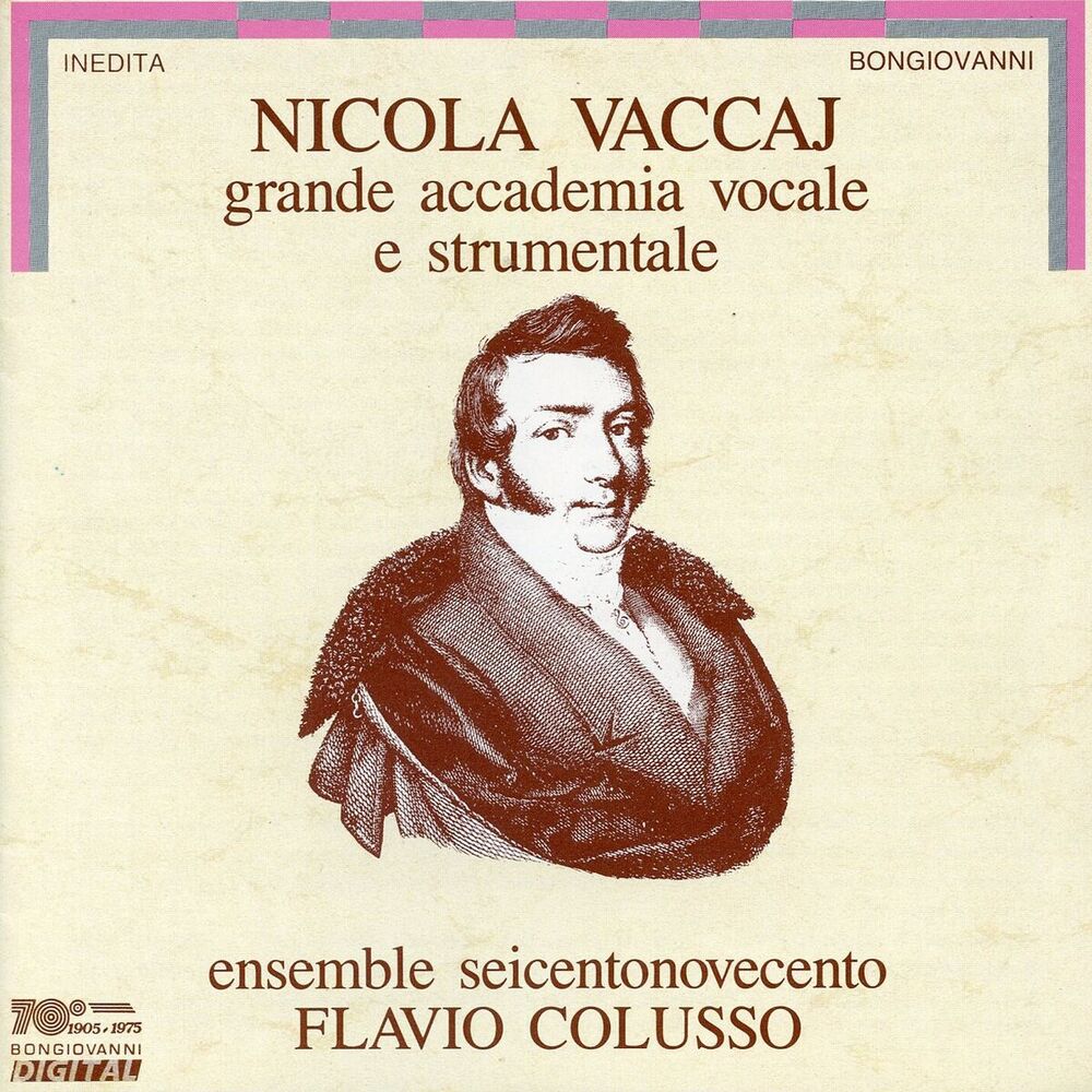 Picture of Vaccaj: Grande accademia vocale e strumentale