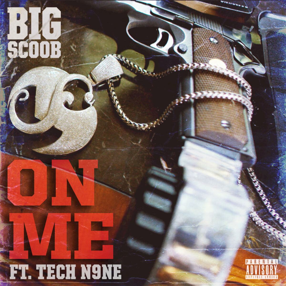 Album cover of On Me