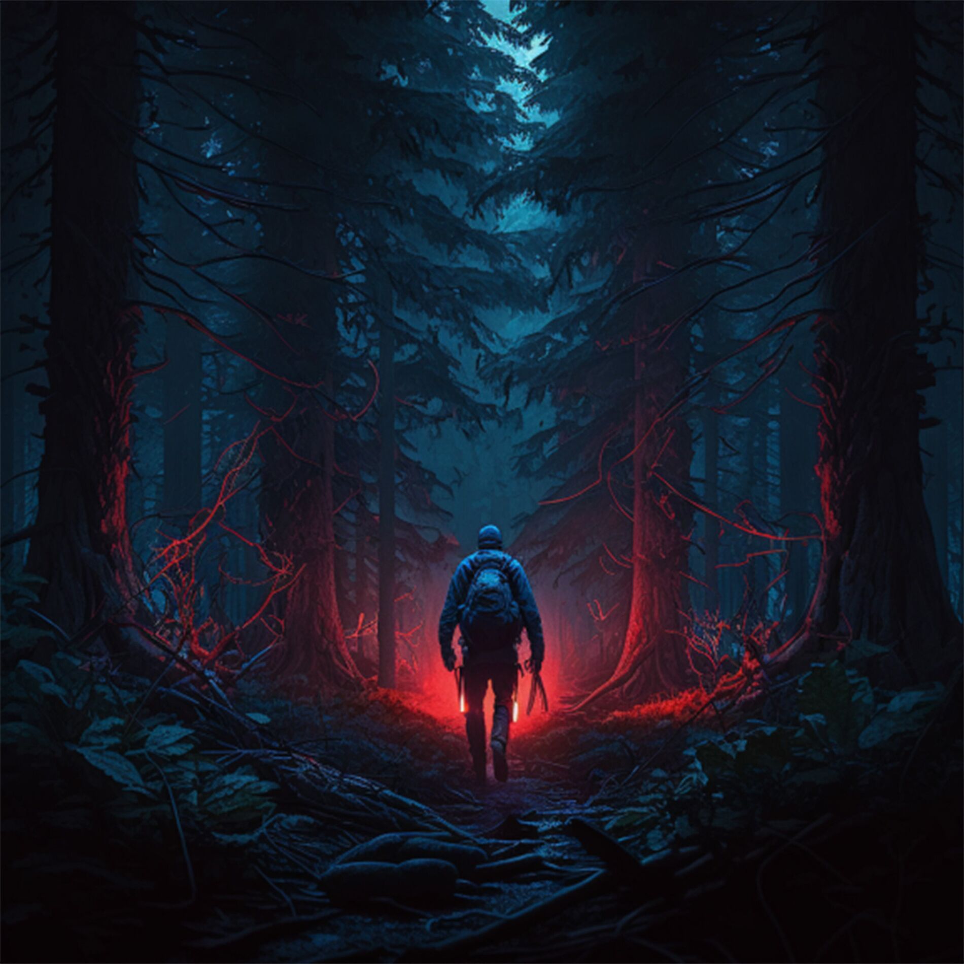 Album cover of Among The Pines