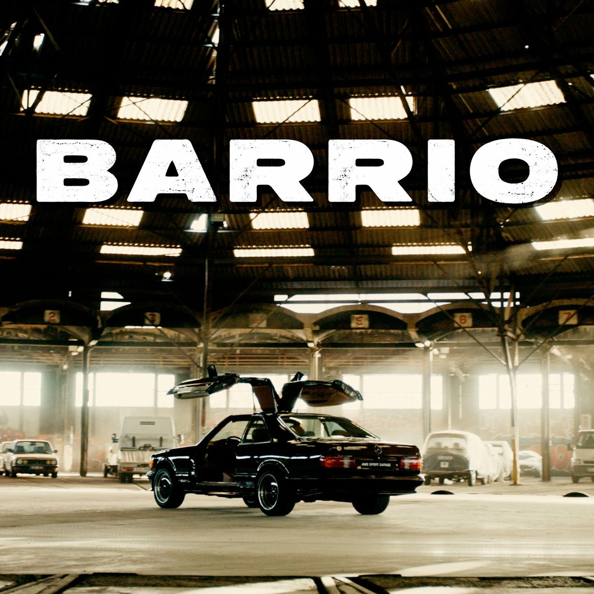Album cover of Barrio