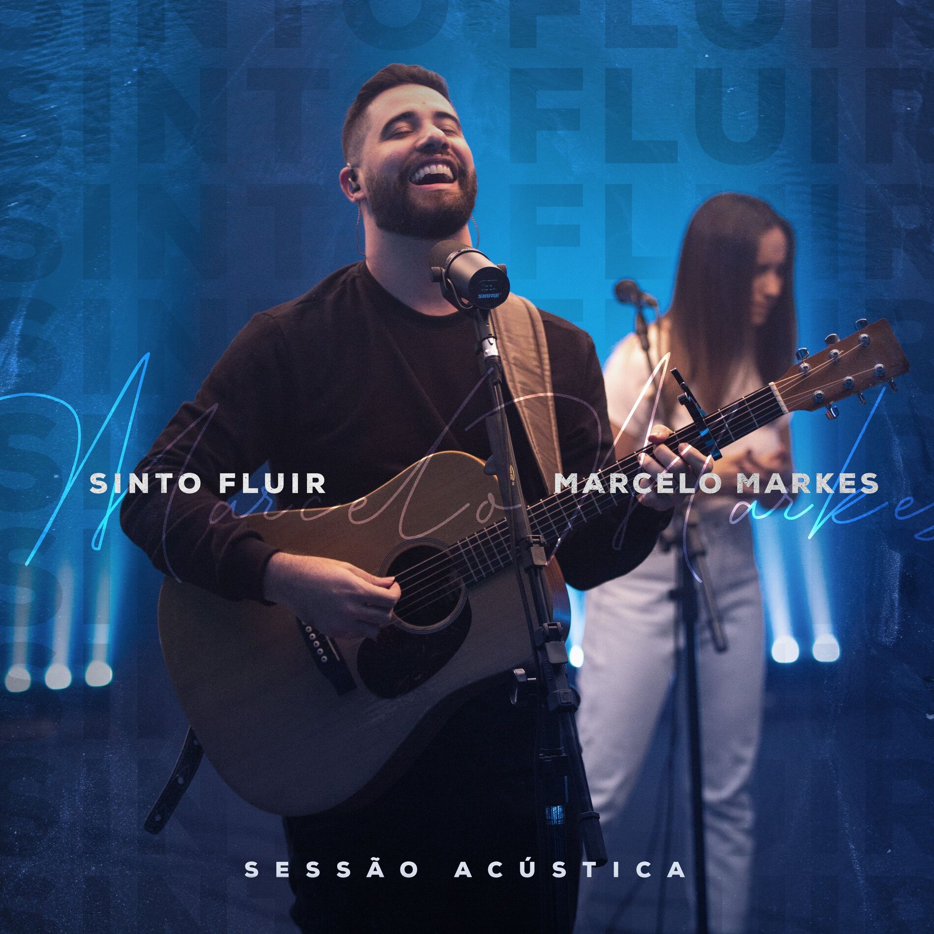 Album cover of Sinto Fluir: Sessão Acústica