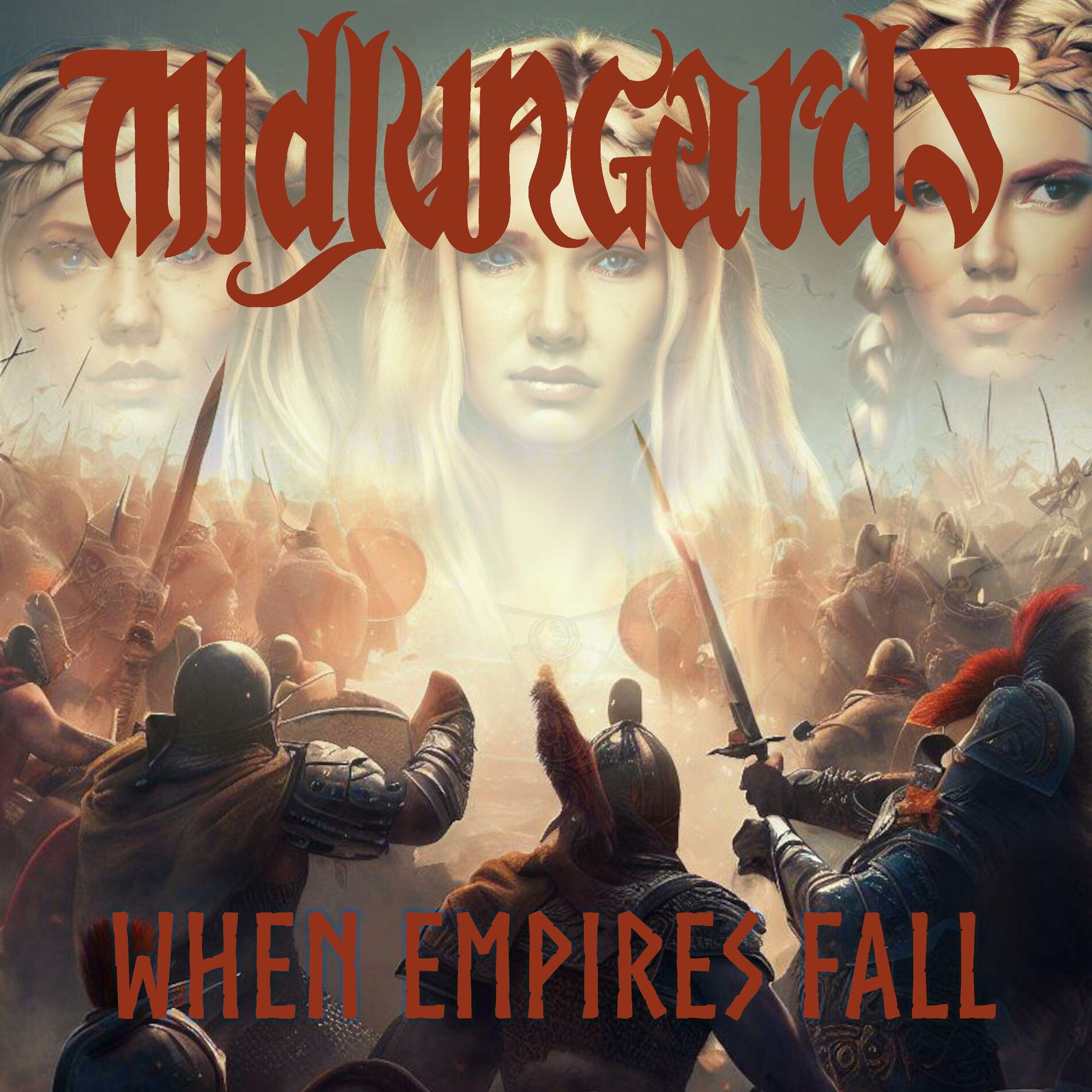 Album cover of When Empires Fall