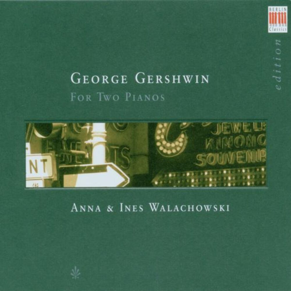 Picture of Gershwin: Works for two Pianos