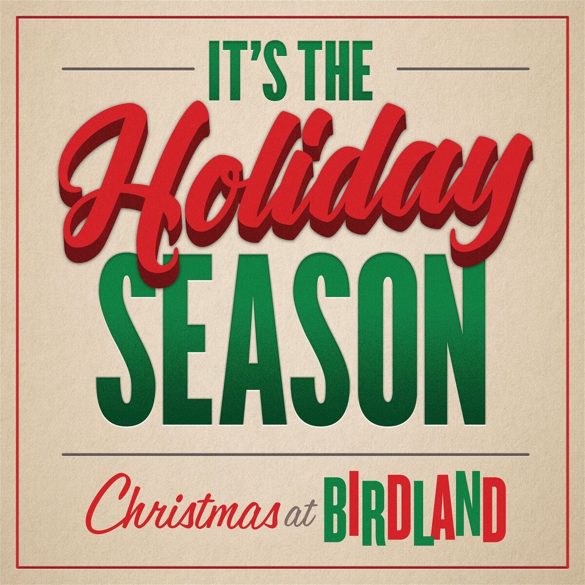 Album cover of It's The Holiday Season (Radio Edit)