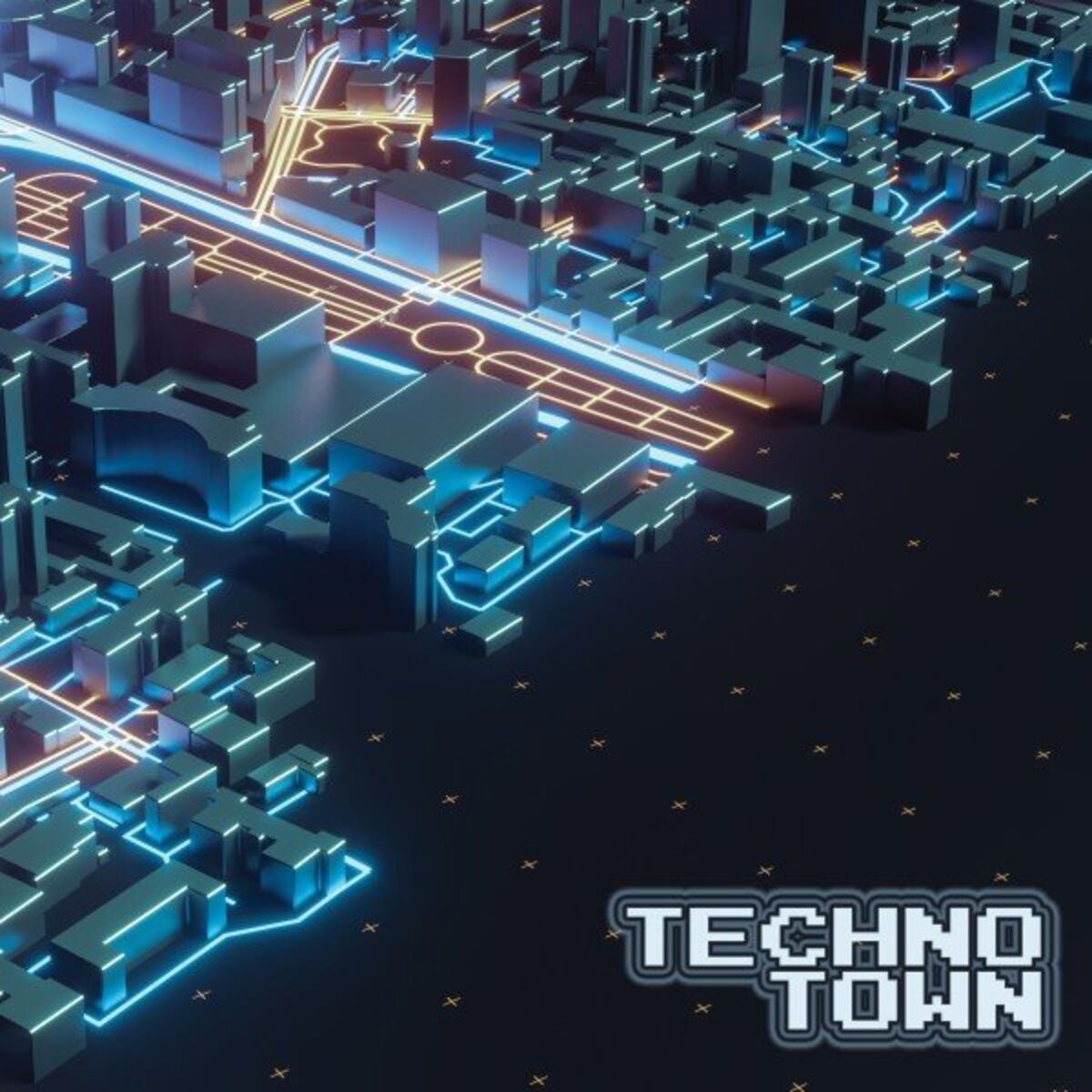 Album cover of Techno Town